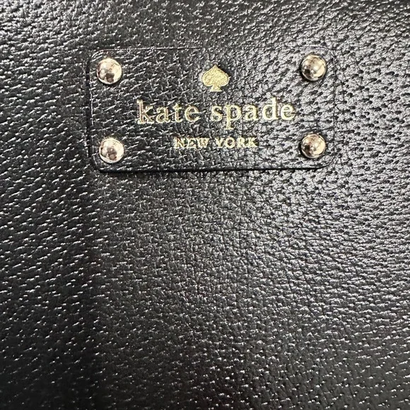 Kate Spade Black Satchel Bag - Picture 4 of 10